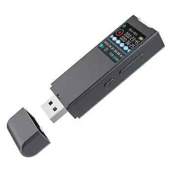 64g/32gb/16gb/8g/4g USB-диктофон, 50 часов аудиозаписи, активируемый голосом диктофон для лекций, встреч