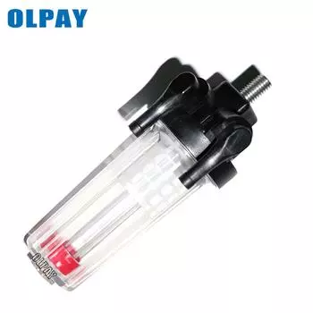 64J-24560-00 64J-24560-10 топливный фильтр в сборе для Yamaha F40 F55 F60 75HP 85HP 90HP 2 и 4-тактный лодочный двигатель чёрный