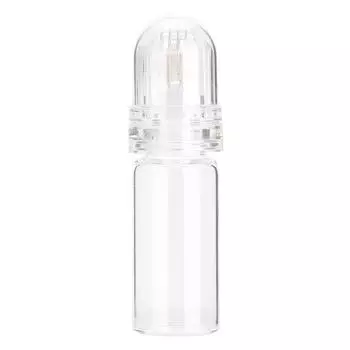 64pins Automatic Derma Roller Bottle Titanium Alloy Micro needle Hyaluronic Filler