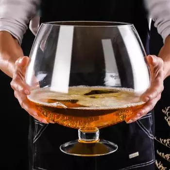 6500 мл супер большой бокал для бренди и шампанского свадебный бокал для красного вина чашка для Ktv Bar большая емкость пивная кружка для питья стаканы для домашнего декора 1L