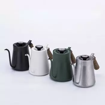 650/850 мл чайник для полоскания рук, подвесной чайник для ушей, мини-чайник из нержавеющей стали, капельный тип, тефлоновый кофейник с длинным горлышком и тонким горлышком 650ml