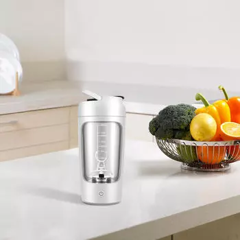 650 мл Электрический шейкер для протеина Бутылка Eddy Mixer Cups для спорта белый