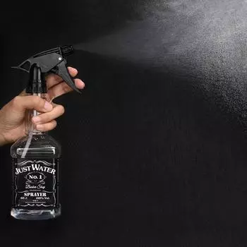 650 мл парикмахерские спрей бутылка салон парикмахерская инструменты для волос распылитель воды коричневый