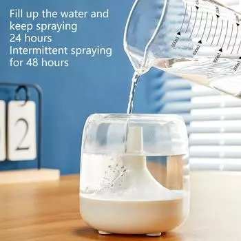 650 мл увлажнитель воздуха эфирное масло домашняя спальня аромадиффузор с красочными ночниками USB увлажнитель портативный увлажнитель белый