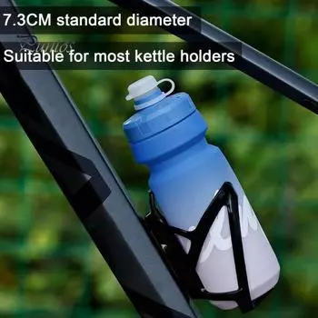 650 мл велосипедная бутылка для воды пищевой класс без BPA герметичная бутылка для воды для упражнений бутылка для гидратации для тренировок темно-зеленого