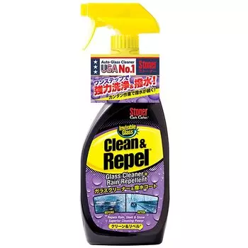 651 мл водоотталкивающего очистителя для стекол (Чистка и отталкивание)