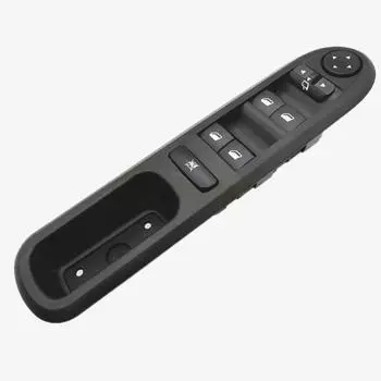 6554ER 6554.ER 96468704XT Стайлинг автомобиля Электрический переключатель стеклоподъемников Панель управления для Peugeot 407 SW 2004-2010