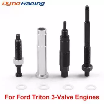 65700 Инструмент для снятия сломанной свечи зажигания для извлечения свечи зажигания 3-клапанных двигателей Ford Triton