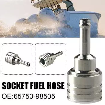 65750-98505 65750-98505-000 РАЗЪЕМ ТОПЛИВНОГО ШЛАНГА для подвесного мотора Suzuki 2-тактный 65750-98505 65750-98505-00 Деталь лодочного двигателя R2Q6