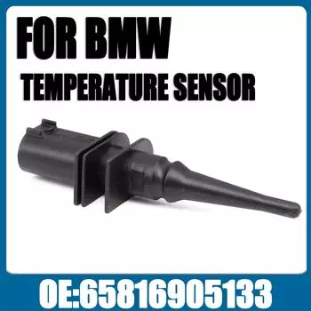 65816905133 Датчик температуры наружного воздуха для BMW E20 E 22 E 34 E30 E87 E88 E90 E92 F20 F6 F7 F10 F11 F22 F30 F31 F34 чёрный