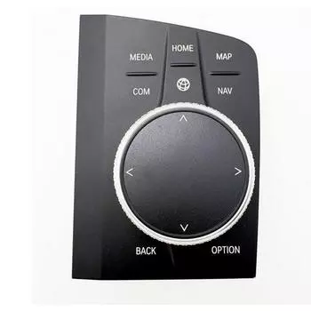 65825A371B2 Ручка переключателя управления мультимедиа на центральной консоли для BMW