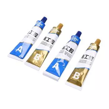 65/100 г Kafuter A+B клей для ремонта металла, суперклей, утюг 100g