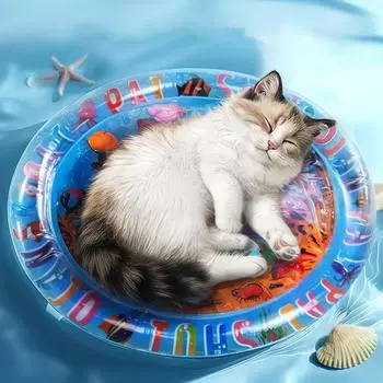 65/100 см летний охлаждающий коврик для домашних животных для кошек и собак, водная подушка для домашних животных, спальный коврик для собак, коврик для игр в холодную погоду, товары для домашних животных A-65cm