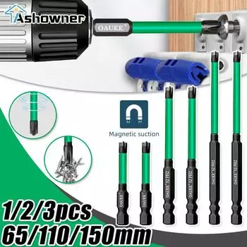 65/110/150 мм магнитная специальная крестовая отвертка с шлицем из легированной стали, головка для электрика Fph2 для розетки, выключателя, ручного инструмента 65 65mm