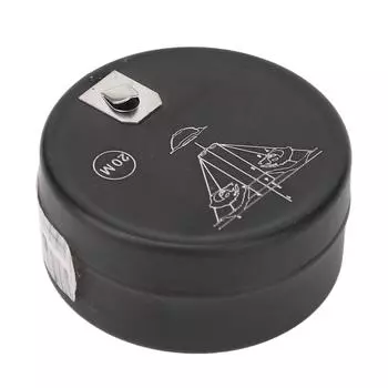 65,6 футов предварительно прокрашенная нить для нанесения краски на брови, профессиональная нить для маркировки микроблейдинга для салонов красоты, макияжа белый