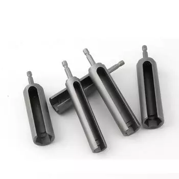 65.80.100.120.135 мм Длина Открытая Шестигранная Торцевая Головка Шестигранный Ударный Электрический Шестигранный Хвостовик Шлицевые Головки Сверла Гаечный Ключ Инструмент