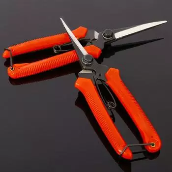 65 марганцевая сталь острые лезвия инструменты для сбора фруктов бытовые ножницы для обрезки цветов секатор для бонсай для сада красный