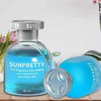 65 мл автомобильные духи многоразового использования с различными ароматами стеклянная бутылка 7 ароматов автомобильные духи F