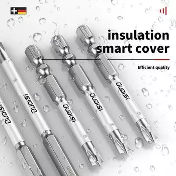 65 мм 110 мм магнитная специальная крестовая отвертка с шлицем для электрика для розетки выключателя ручного инструмента 2pcs