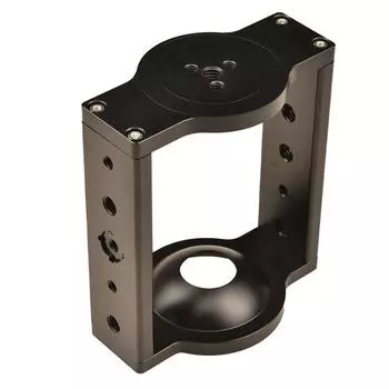 65 мм 75 мм система адаптеров чаши из алюминиевого сплава многоразового использования для головки штатива камеры /