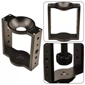 65 мм 75 мм система адаптеров чаши из алюминиевого сплава многоразового использования для головки штатива камеры SN