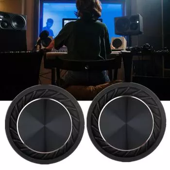 65-мм басовый излучатель Вибрационная мембрана Динамики Диафрагменный басовый излучатель Вспомогательная вибрационная пластина Пассивная басовая пластина C