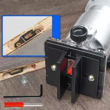 65 мм фиксированный отрезной станок 2 в 1 прорезной кронштейн невидимые крепежи шкаф для шкафа панель пробойника локатор со шкалой