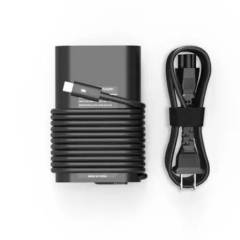 65 Вт 45 Вт Dell AC адаптер зарядное устройство для ноутбука совместимо с оригинальным Dell Latitude 5420 5530 5540 7420 7430 7440 5320 5520 5430 7330 5440 3540 XPS 13 7390