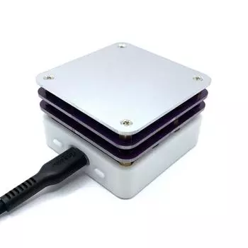 65 Вт PD протокол подогреватель горячей пластины OLED-дисплей печатная плата пайка нагревательная пластина разноцветный