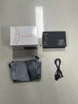 65 Вт USB Smart Charger Multiport Fast Charger Block Quick Charge 3.0 Adapter Type-C PD Быстрая зарядка US