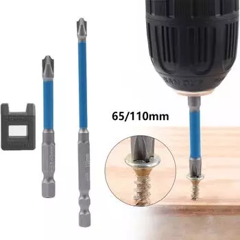 65мм 110мм Отвертка Твердость легированной стали Доказательство ржавчины