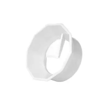 65mm Rotary Powder Dosing Ring 2/3 Cups Coffee Powder Distributor Moka Pot Tamper Cafe Style B