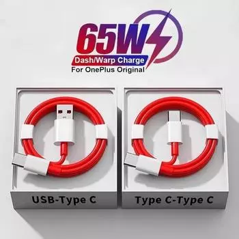 65W 5a Snel Opladen Usb C Кабель для Oneplus 9 9r N10 Ce Warp Lading 10 Pro 9rt 8 7pro 7 T 7 T 6T Supervooc Type C Кабель 1m