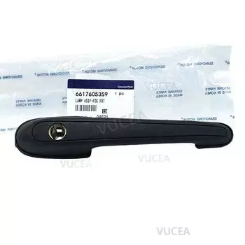 6617605359 Совершенно новая оригинальная наружная ручка двери для Ssangyong ISTANA Mercedes Benz MB VAN MB 100 MB
