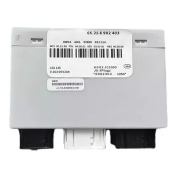 66216982403 Модуль блока управления задним парктроником для BMW