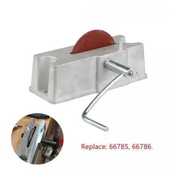 66785 66786 Ручной шлифовальный станок для алюминиевых поршневых колец, обеспечивающий надлежащее торцевое пространство поршневого кольца, набор инструментов с зернистостью 120