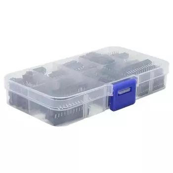 - 66 шт./лот набор гнезд для микросхем интегральных схем полезных 6 8 14 16 18 20 24 28Pi