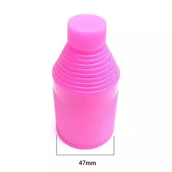 66 см пластиковый непротекающий автомобильный выдвижной чехол для зонта водонепроницаемый чехол домашний держатель для рукава водонепроницаемый зонт прозрачный 5