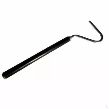 66 см стальной телескопический карманный инструмент для безопасной ручки-крючка в виде змеи, рептилии, герпеса