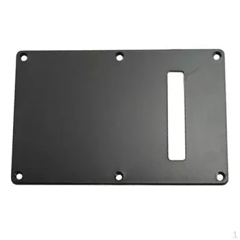 66mm Hole Spacing Back Plate Tremolo Cavity Cover for Electric Guitar Parts белый