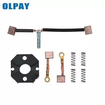 66T-81840-00 Щеточный держатель для стартового двигателя подвесного двигателя Yamaha 40HP Enduro E40X E40XMH 40XWT 40XWH лодочного двигателя China серебряный