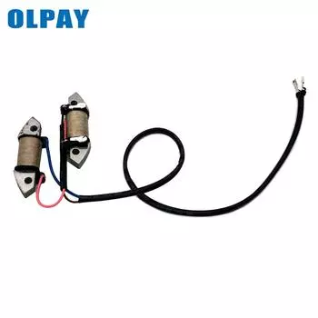 66T-85520-00 Зарядная катушка заменяет 2-тактный подвесной мотор Yamaha мощностью 40 л.с. чёрный