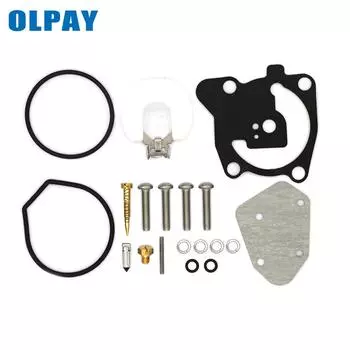 66T-W0093-00 Ремкомплект карбюратора для подвесного двигателя Yamaha Parsun Powertec 40HP 66T-W0093 чёрный