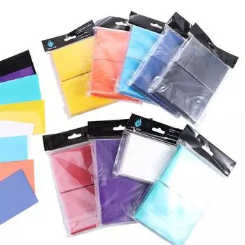 66x91 мм чехол для коллекционной карты матовый держатель для карт Yugioh TCG протектор для карт детские игрушки небесно-голубой