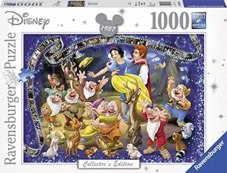 6746 Пазл Disney Белоснежка 1000 элементов Disney Classics Пазл Белоснежка [Предмет]