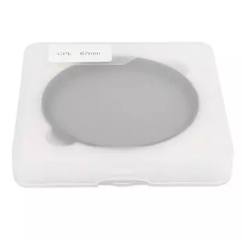 67 мм круговой поляризационный фильтр CPL фильтр для объективов камер повышает контрастность тонкий HD оптический Gl