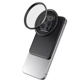 67 мм магнитный адаптер для фильтра объектива телефона, ультратонкий 5 мм фильтр для объектива телефона, крепление для фильтра для iPhone 15 14Pro Max 6.1inch