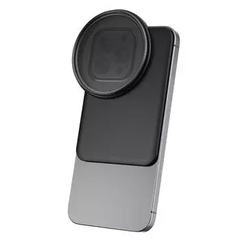 67 мм магнитный адаптер для крепления фильтра объектива для iPhone 15 Pro Max(6,1 дюйма)