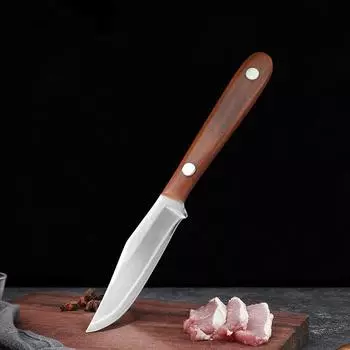 67-слойная кованая дамасская сталь кухонный нож мясника поварской нож для нарезки мяса из цельного дерева с ручкой