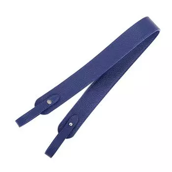 67cm Shoulder Bag Strap Crossbody Bag Leather Belt Replacement DIY Lady Purse Handcrafted Bag Accessories for Women Girl синий